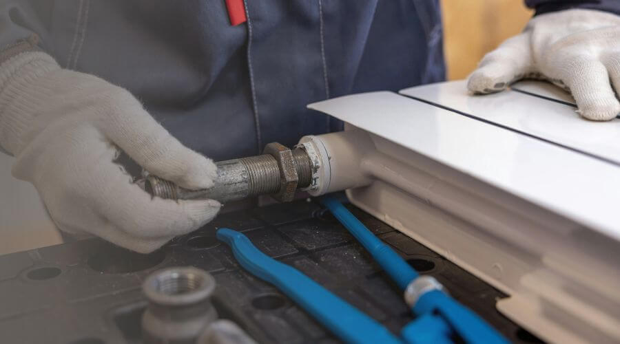 Local water heater installation in Center Valley, PA